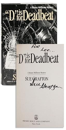 "D" is for Deadbeat [Inscribed]