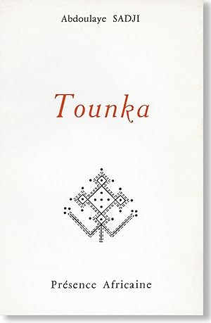 Seller image for Tounka: Nouvelle for sale by Lorne Bair Rare Books, ABAA