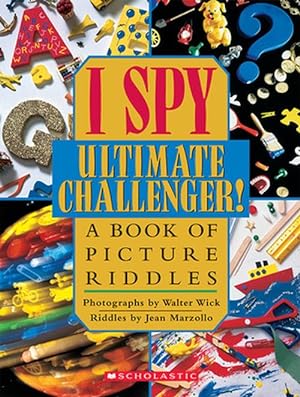 Seller image for I Spy Ultimate Challenger: A Book of Picture Riddles (Hardcover) for sale by AussieBookSeller