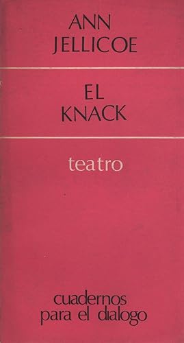 Seller image for EL KNACK Editorial Cuadernos para el Dilogo, teatro for sale by Librera Hijazo