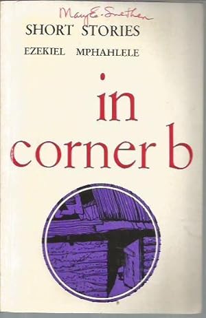 Seller image for in corner b (Modern African Library) for sale by Bookfeathers, LLC