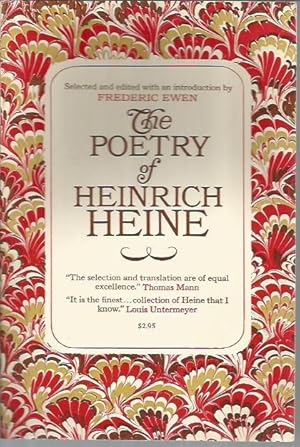 Seller image for The Poetry of Heinrich Heine for sale by Bookfeathers, LLC