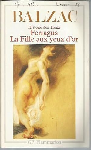 Ferragus / La Fille Aux Yeux d'or (Garnier-Flammarion) (French Edition)