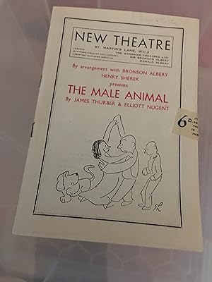 Seller image for Henry Sherek Presents "The Male Animal" by James Thurber & Elliott Nugent. July 1949. By Arrangement With Bronson Albery. New Theatre, St. Martin's Lane, London WC2. Programme for sale by SAVERY BOOKS