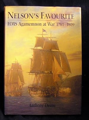 Seller image for Nelson's Favourite : HMS Agamemnon at War 1781 - 1809 for sale by powellbooks Somerset UK.