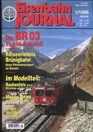 Eisenbahn-Journal. Jahrgang 1996 (unvollständig). / Modellbahn-Journal II/1996.