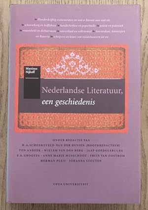 Bild des Verkufers fr Nederlandse literatuur, een geschiedenis. zum Verkauf von Frans Melk Antiquariaat
