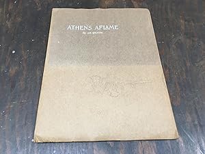 Image du vendeur pour Athens Aflame mis en vente par Hugh Hardinge Books