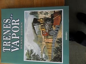 Immagine del venditore per Trenes De Vapor venduto da Clement Burston Books