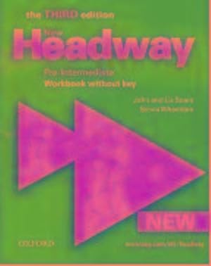 new headway pre-intermediate ; exercices sans clé ; (3e édition)
