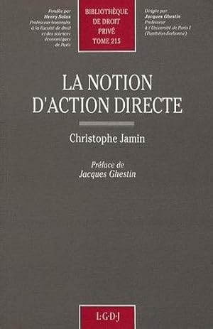 La notion d'action directe