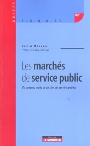 Les marchés de service public