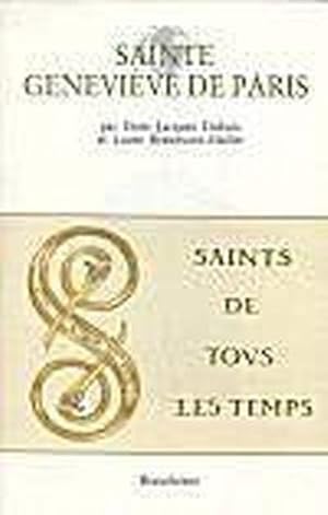 Image du vendeur pour Sainte Genevive de Paris mis en vente par Chapitre.com : livres et presse ancienne