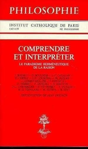 Seller image for Comprendre et interprter for sale by Chapitre.com : livres et presse ancienne