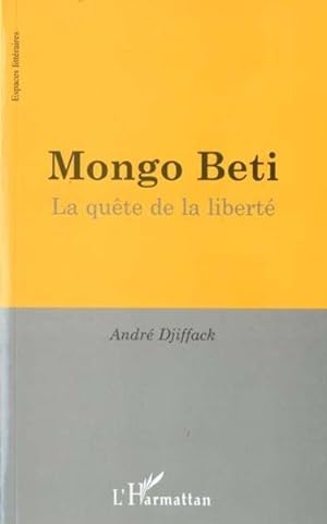 Image du vendeur pour Mongo Beti mis en vente par Chapitre.com : livres et presse ancienne