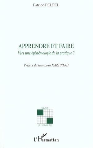 Apprendre et faire