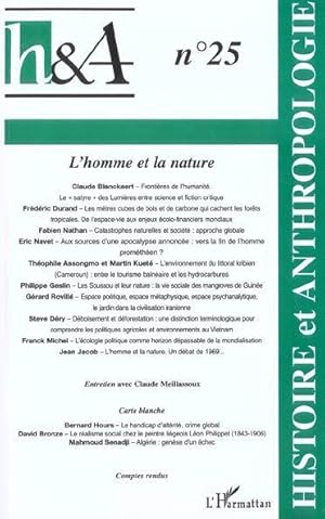 l'homme et la nature - vol25