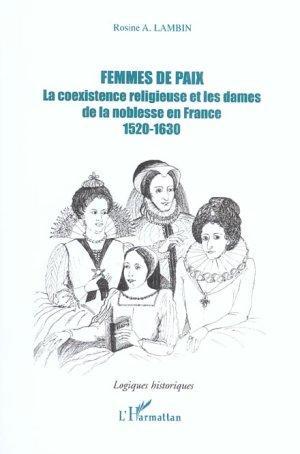Seller image for Femmes de paix for sale by Chapitre.com : livres et presse ancienne