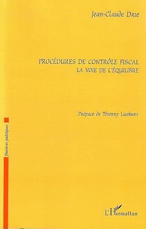 Procédures de contrôle fiscal