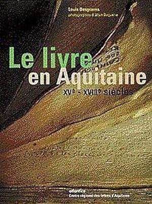 Le livre en Aquitaine