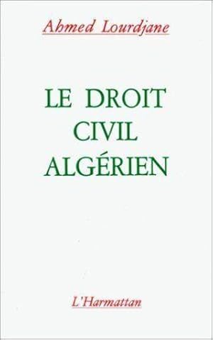 le droit civil algérien