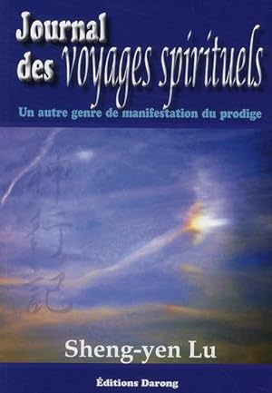 Immagine del venditore per Journal des voyages spirituels venduto da Chapitre.com : livres et presse ancienne