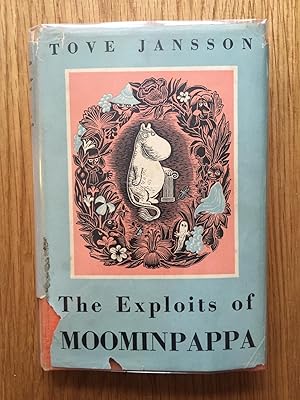 Imagen del vendedor de The Exploits of Moominpappa a la venta por Setanta Books