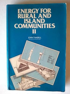 Imagen del vendedor de Energy for Rural and Island Communities, II a la venta por Your Book Soon