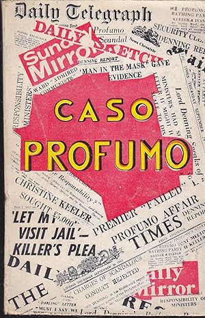 Seller image for CASO PROFUMO EN EL INFORME DENNING (ilustrado con fotos b/n) for sale by CALLE 59  Libros