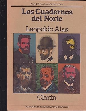 Imagen del vendedor de LOS CUADERNOS DEL NORTE N 7 - LEOPOLDO ALAS CLARIN (Nmero EXTRA -Ao II Mayo-junio 1981) a la venta por CALLE 59  Libros