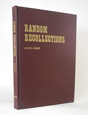 Seller image for Random Recollections for sale by Pacific Coast Books, ABAA,ILAB