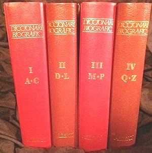 DICCIONARI BIOGRAFIC, ALBERTI EDITOR 1966-1972