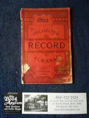 Philadelphia Record Almanac 1892