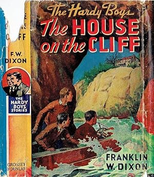 THE HARDY BOYS; THE HOUSE ON THE CLIFF