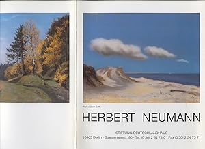 Seller image for Herbert Neumann (Begleitband zur Ausstellung 1994/95) for sale by Paderbuch e.Kfm. Inh. Ralf R. Eichmann