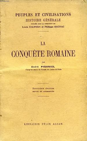 Bild des Verkufers fr LA CONQUETE ROMAINE zum Verkauf von Le-Livre