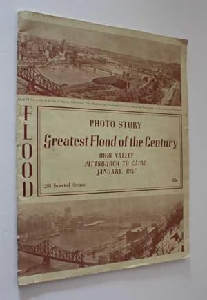 Seller image for Flood: Photo Story Greatest Flood of the Century Ohio Valley Pittsburgh to Cairo January, 1937 for sale by Cover to Cover Books & More