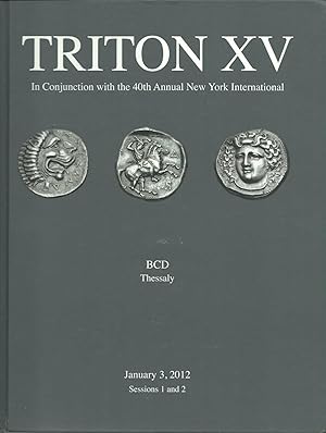 Triton XV : The BCD Collection of the Coinage of Thessaly