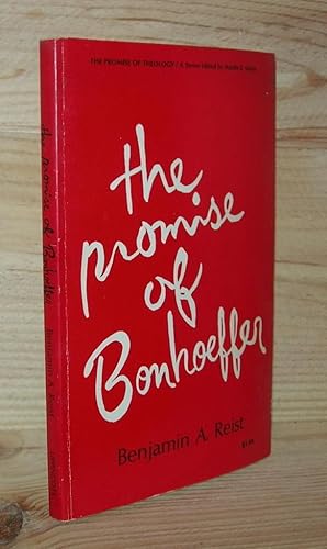 Image du vendeur pour THE PROMISE OF BONHOEFFER mis en vente par Evolving Lens Bookseller