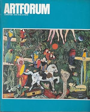 Imagen del vendedor de Artforum Summer 1980. a la venta por Fundus-Online GbR Borkert Schwarz Zerfa