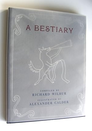 Seller image for A Bestiary [signed] for sale by Triolet Rare Books, ABAA