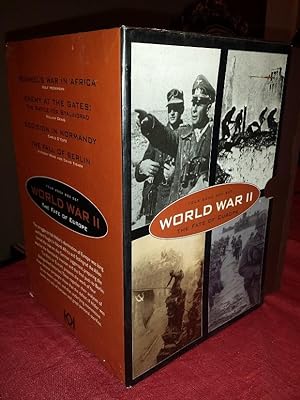 Seller image for World War II:The Fate of Europe Four Book Box Set (The Fall of Berlin, Rommel's War in Africa, Decision in Normandy, Enemy at the Gates: The Battle for Stalingrad) for sale by Rob the Book Man