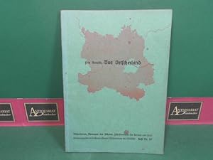 Bild des Verkufers fr Das Oetscherland. (= Niederdonau, Ahnengau des Fhrers. Schriftenreihe fr Heimat und Volk. Band 57). zum Verkauf von Antiquariat Deinbacher