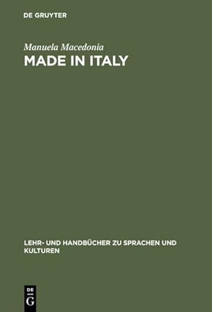 Seller image for Made in Italy for sale by BuchWeltWeit Ludwig Meier e.K.