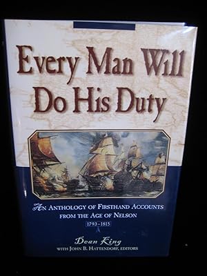 EVERY MAN WILL DO HIS DUTY