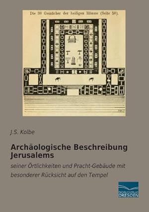 Seller image for Archologische Beschreibung Jerusalems for sale by BuchWeltWeit Ludwig Meier e.K.