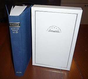 Speeches and Writings, 1832-1858: Speeches; Letters; Miscellaneous Writings; The Lincoln-Douglas ...