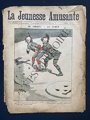 LA JEUNESSE AMUSANTE-N°29-1897-"AU CIRQUE"-PAR LUQUE
