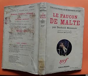 Seller image for Le Faucon de Malte EO 1936 Gallimard SCARABEE D OR for sale by CARIOU1