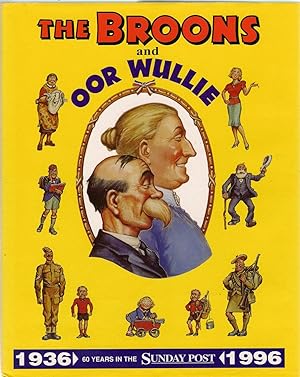 Seller image for The Broons and Oor Wullie : 60 Years in the Sunday Post 1936 - 1996: for sale by Michael Moons Bookshop, PBFA